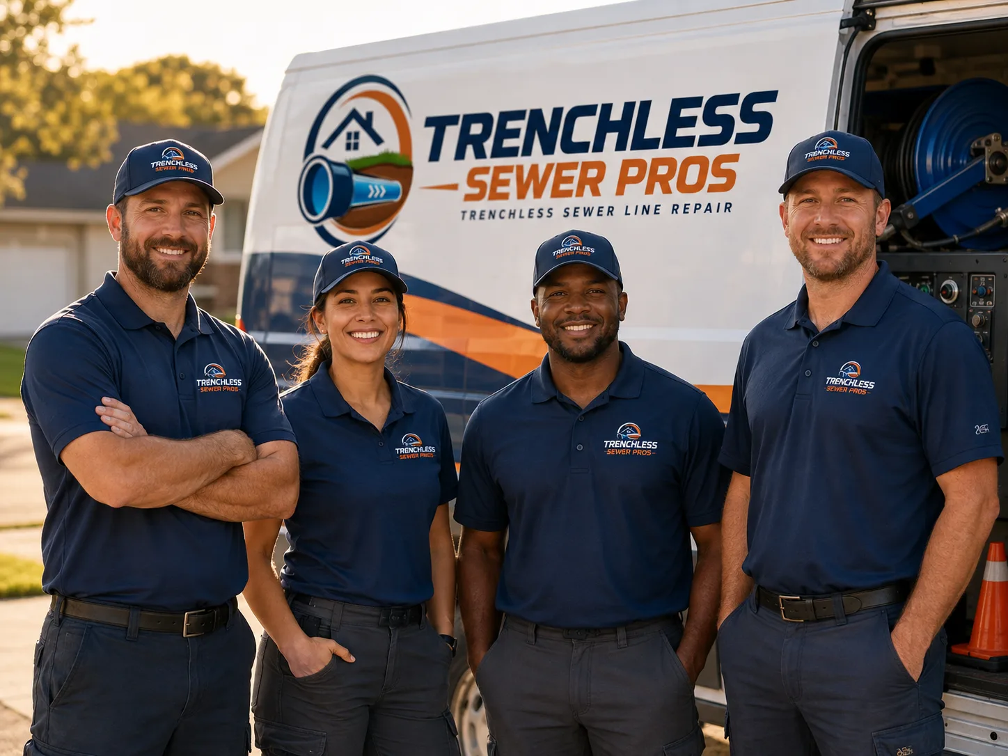 Trenchless Sewer Repair company in Upper Tract, WV